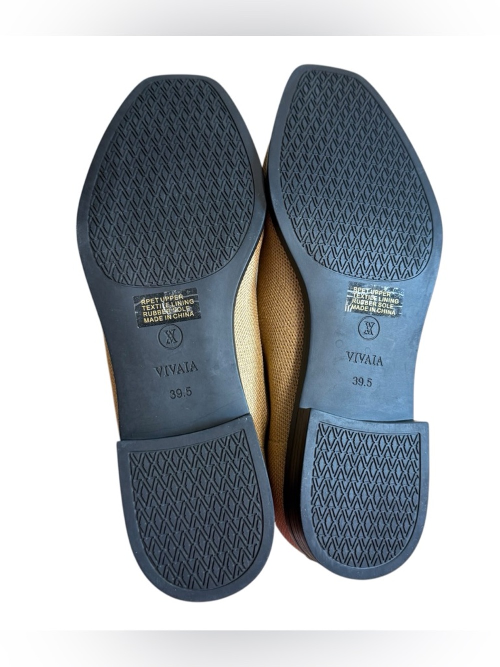 VIVAIA Minimalist Knit Slip-On Women’s Shoes, Sustainable Comfort - EU Size 39.5 - Picture 12 of 13